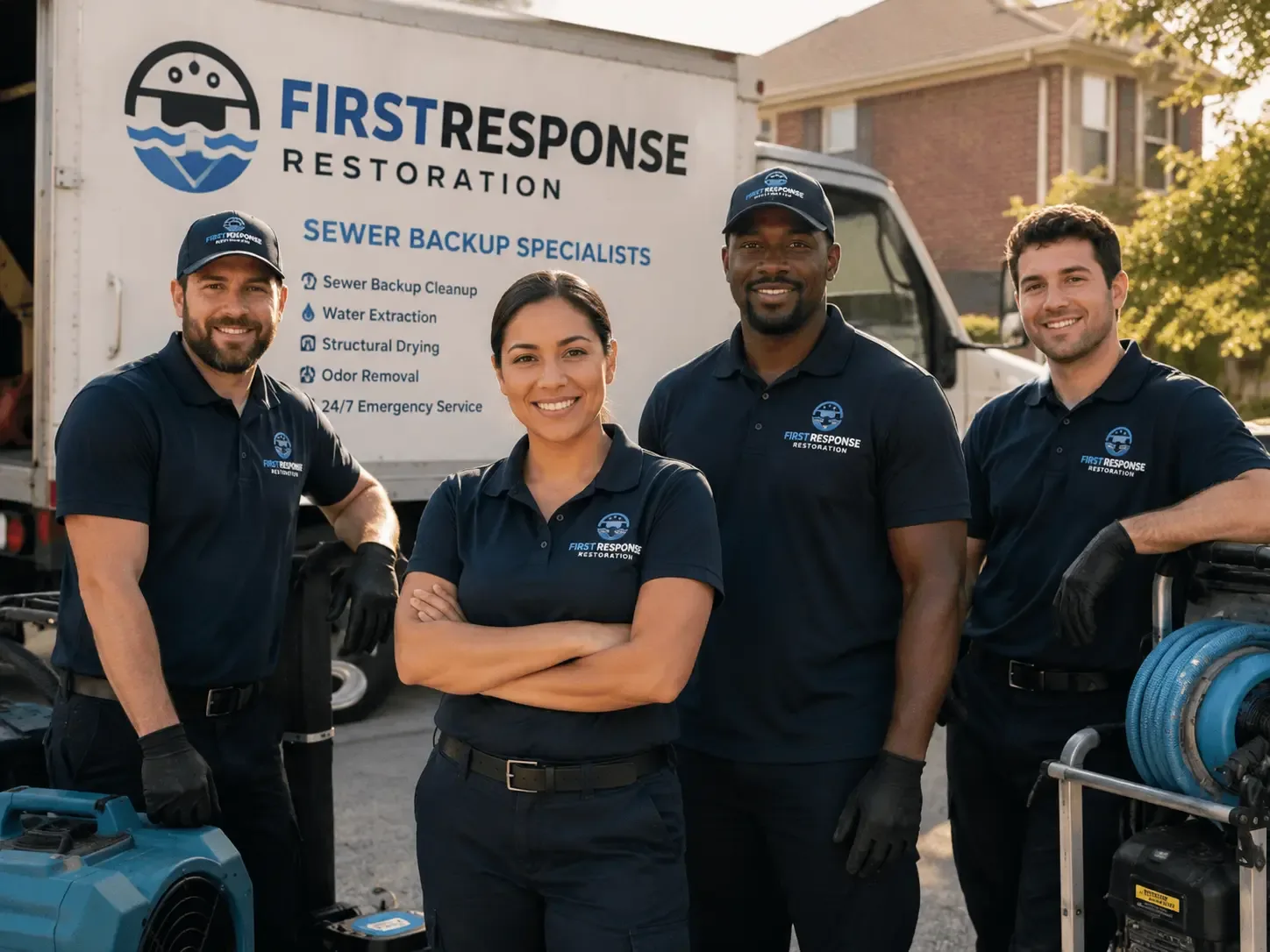 FirstResponse Restoration serving Hawkins, TX